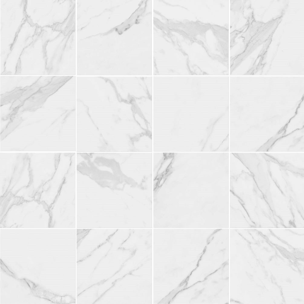 Cut out image of Kensington Porcelain Matt Mosaic